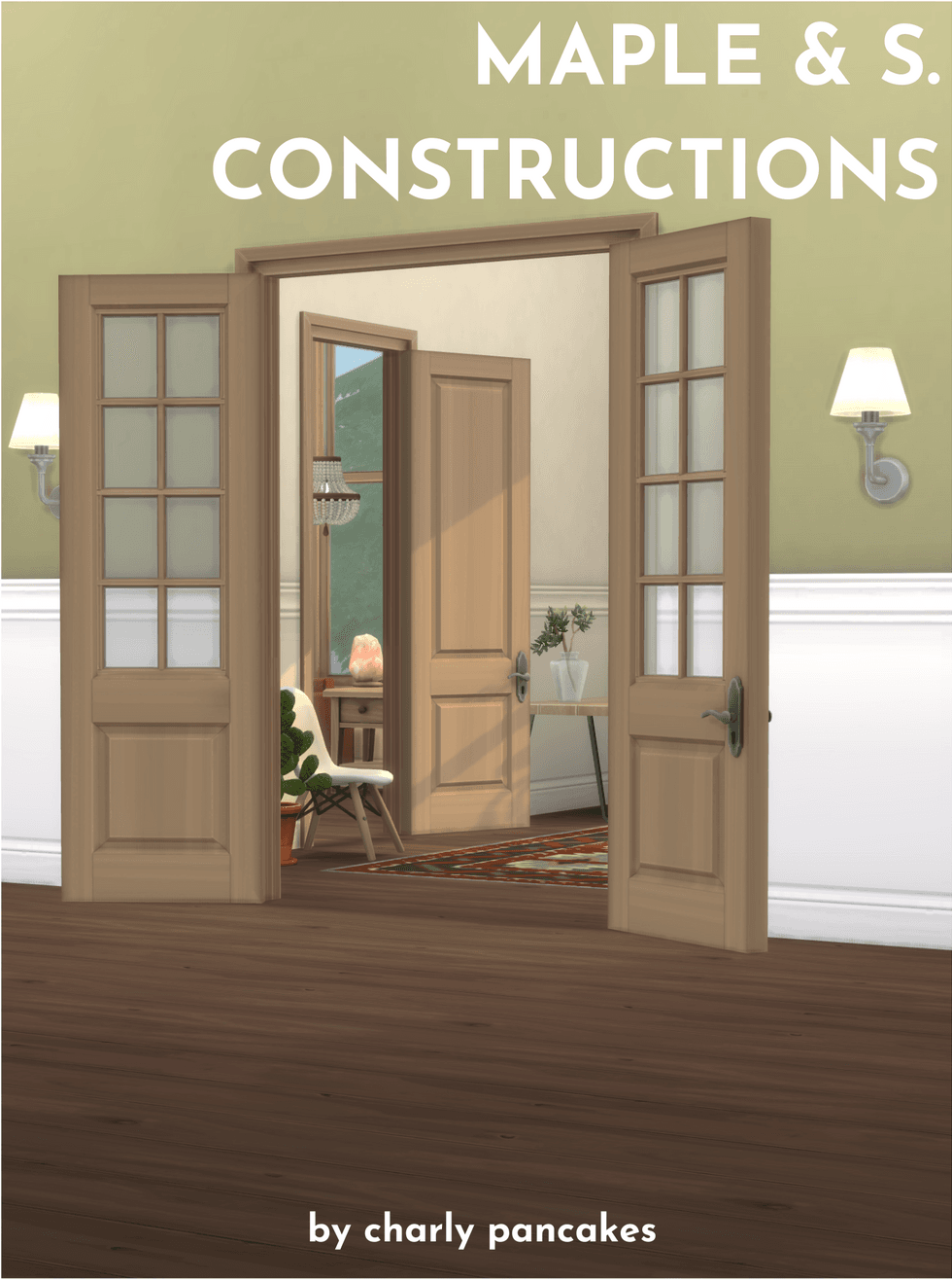 Скриншот мода Набор дверей Maple & S.Constructions